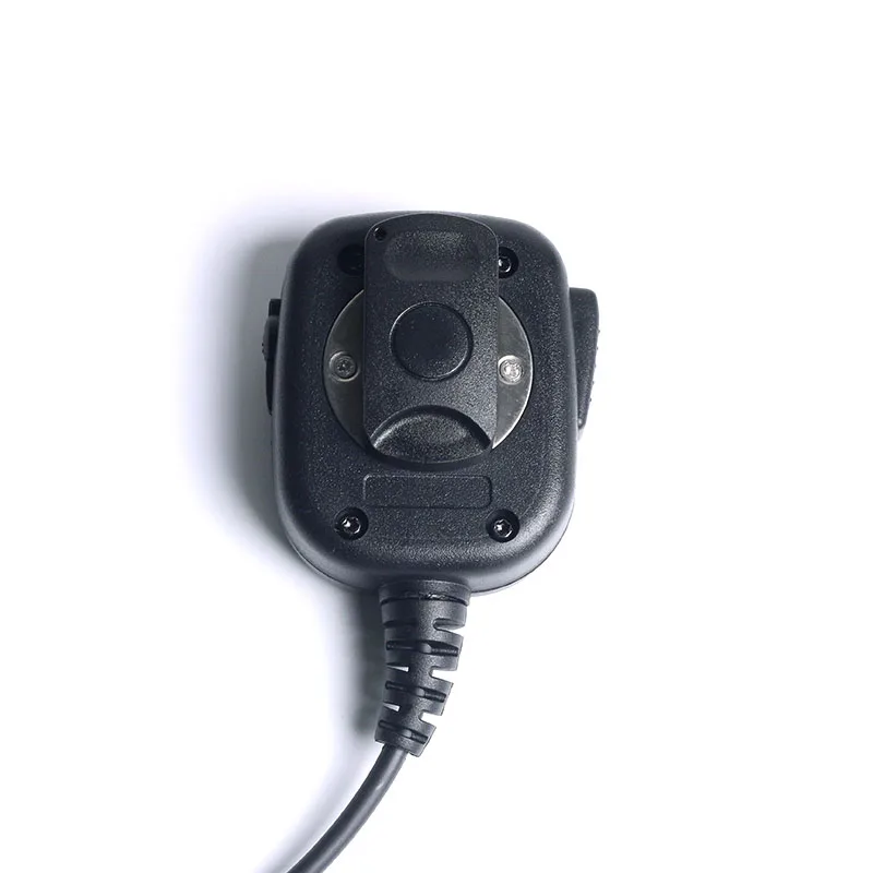 

Shoulder Handheld Speaker Microphone PTT Accessory Black for Midland Alan 39 GXT550 GXT5000 75-785 75-786 75-810 Portable Radio