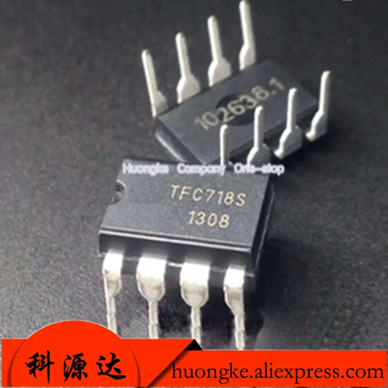10 шт./партия, TFC718S TFC718 TFC719S DIP-8