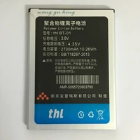 2700mah replacement li ion battery for thl t100 t100s t11 bt 01 rechargeable batterie batteria tracking code