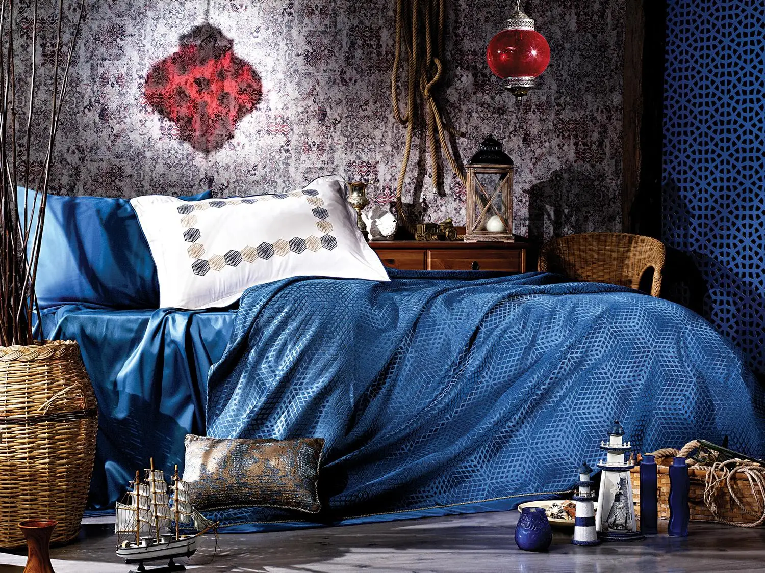 

Sandy beach Tek Personality Pike Tackle Indigo Blue