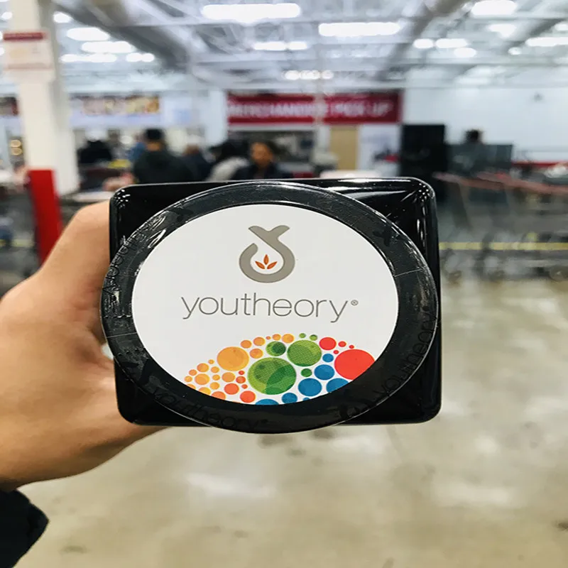 Импорт из Америки коллаген Youtheory 390 капсул 1 бутылка 18 аминокислот белковые