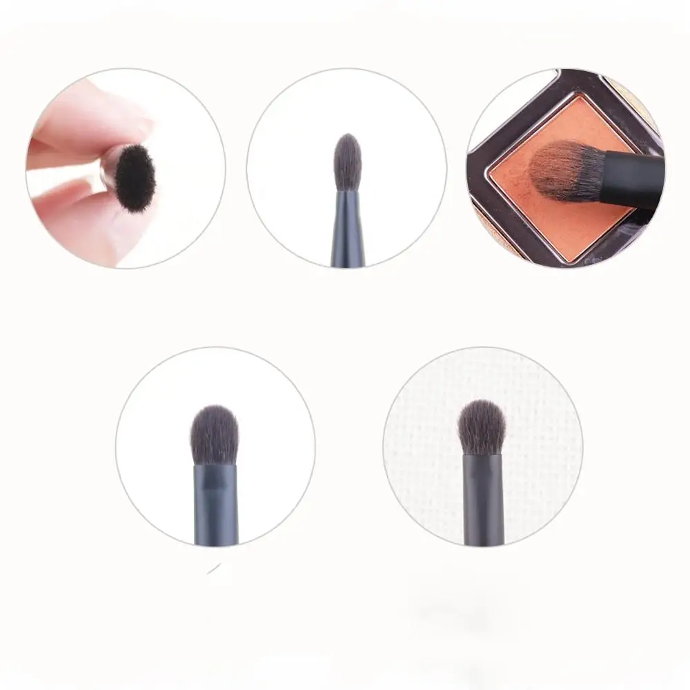 Q1-16 Профессиональная ручная работа кисти для макияжа мягкие Saikoho кисть из