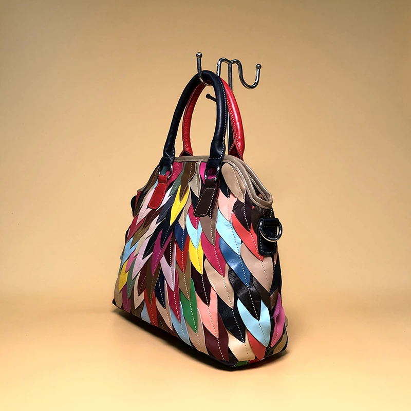 2019 осень и зима новая Корейская версия бренда tide модная сумка почтальон кожаная