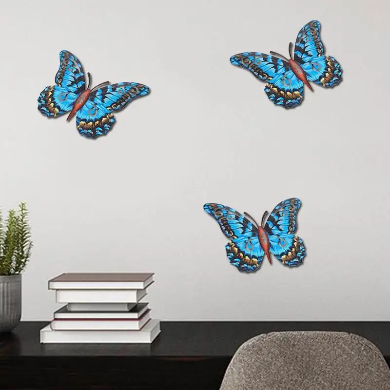 

Pendant Iron Art Beautiful Colorful Wall Decor Hanging Decoration Iron Iron Wall Room Wall For Home Wrought Hanging Craft Z3C0