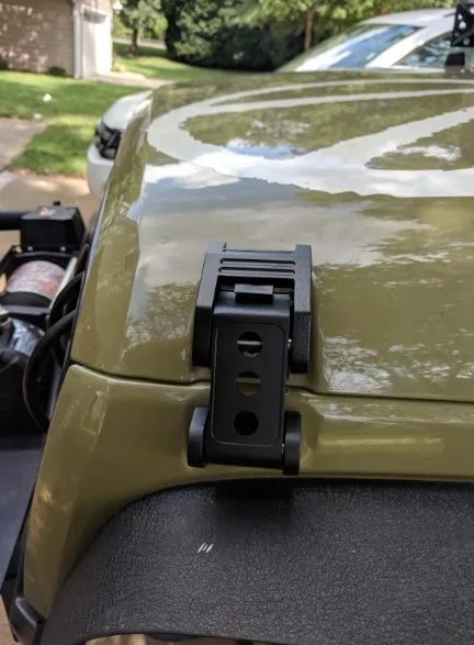 Для Jeep Wrangler JL Оригинальная Черная защелка капота комплект для Jeep Wrangler 2007- JK JL