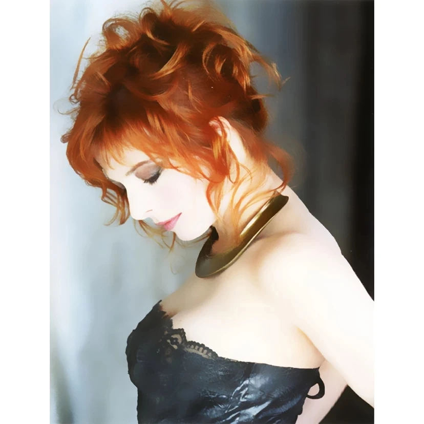 

5D Full drill Diamond Painting Kits Musician mylene farmer of Picture diy Diamond Embroidery woman Diamond Mosaic craft