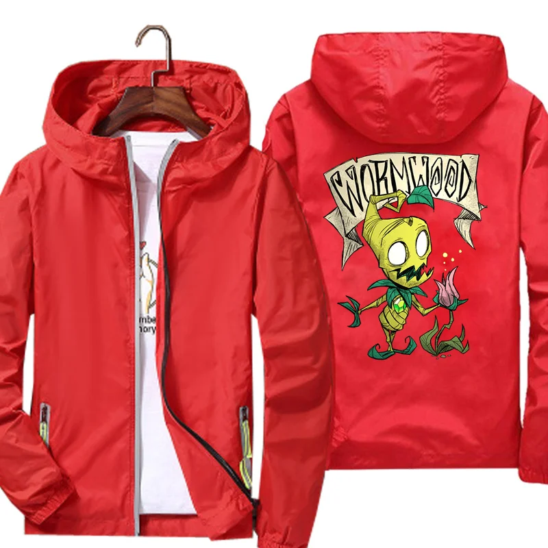 

Custom Men Women Dont Starve Together Wormwood 5 Jacket Printing Cycling Jacket Fishing Hunting Clothes With Pocket