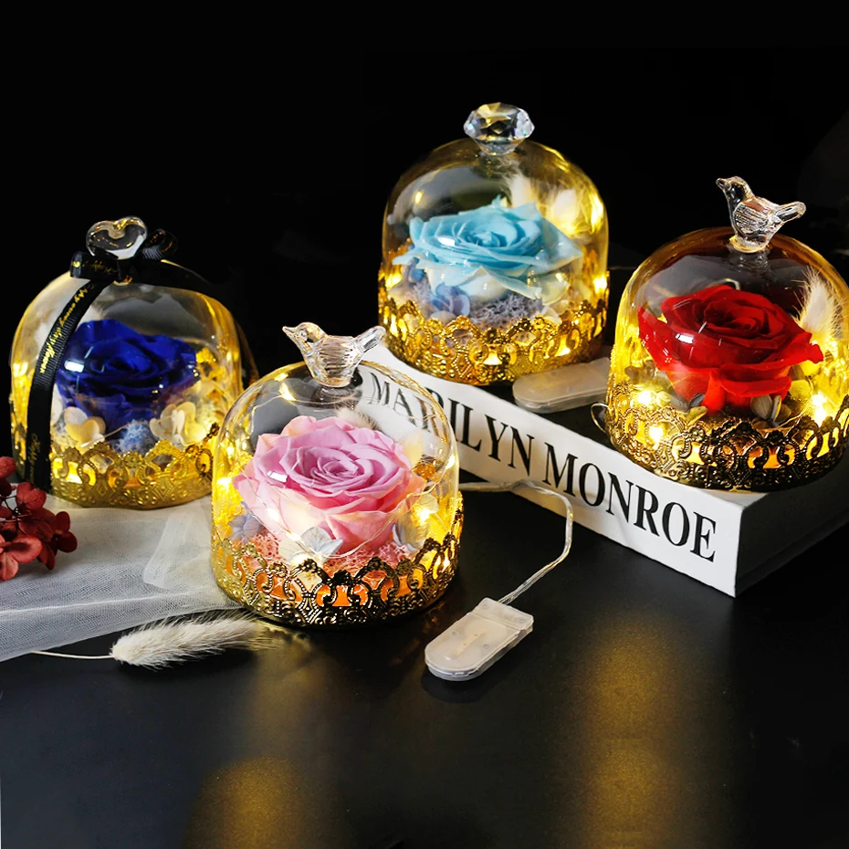 Новые идеи красота и чудовище подарок на день Святого Валентина эксклюзивный