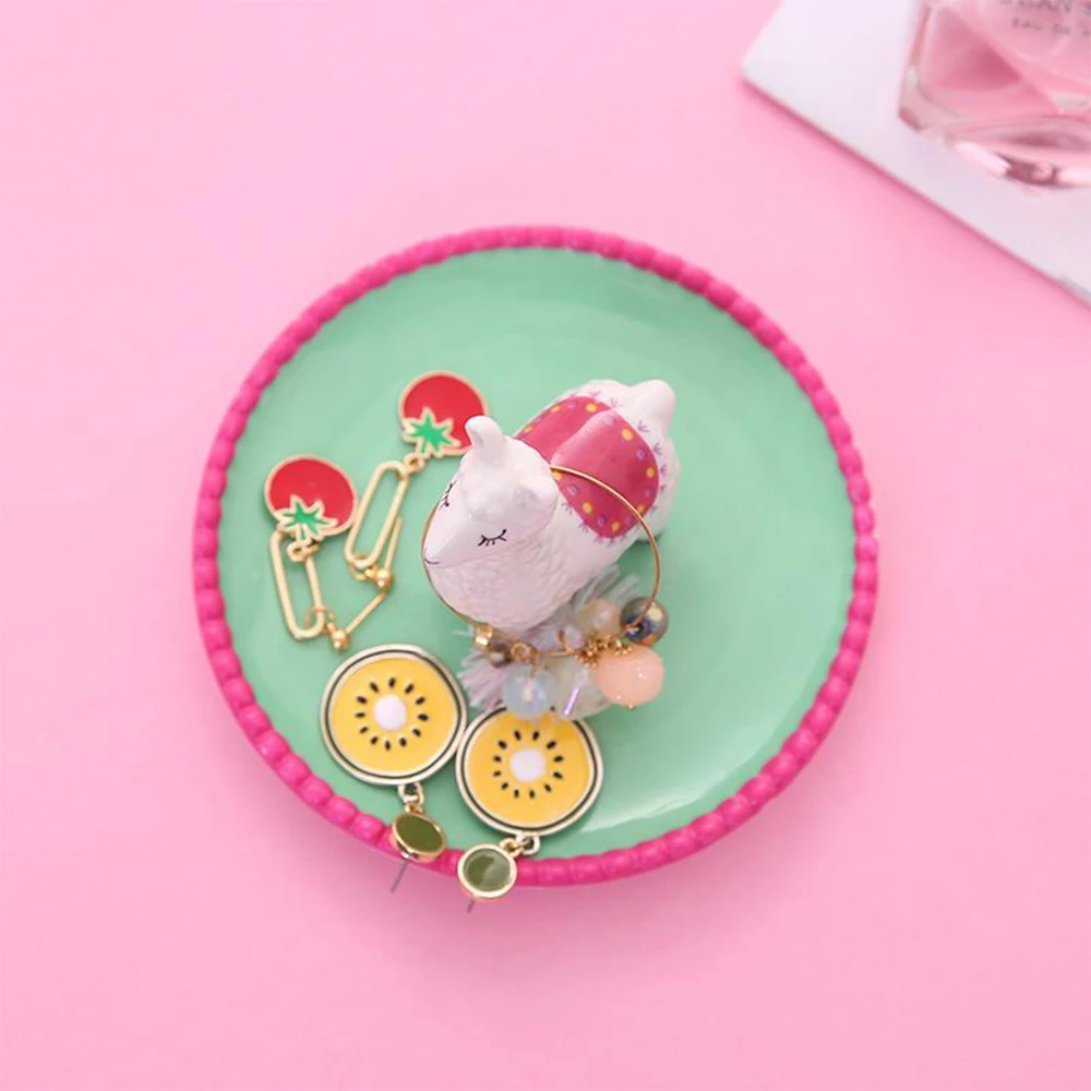 Homies Спортивная Альпака керамическое кольцо ювелирное изделие блюдо брелок лотки