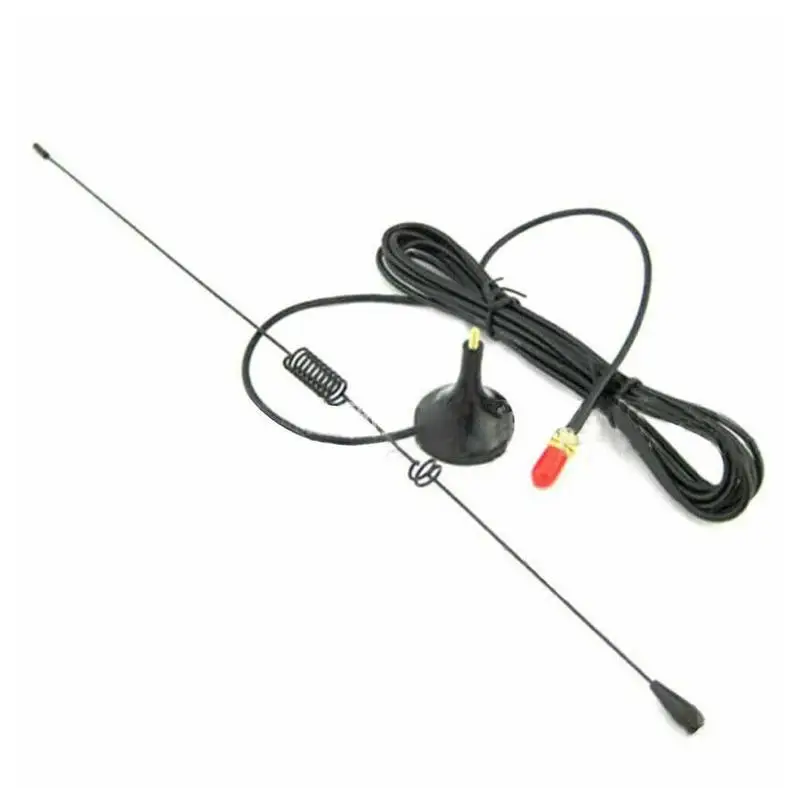 

39 см NA-771 SMA-Female двухдиапазонная антенна 10 Вт для Baofeng UV5R UV-82 соус черный