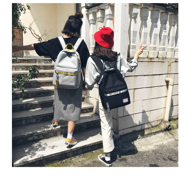 Wobag Laptop Backpack Waterproof For Teenage Boys Girls Travel Anti theft Large Capacity Student Backpack School Bag