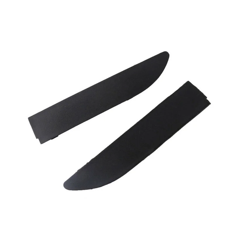 2 шт. бампер буксировочный крюк Передняя крышка для BMW X5 E53 2000 2003 черный