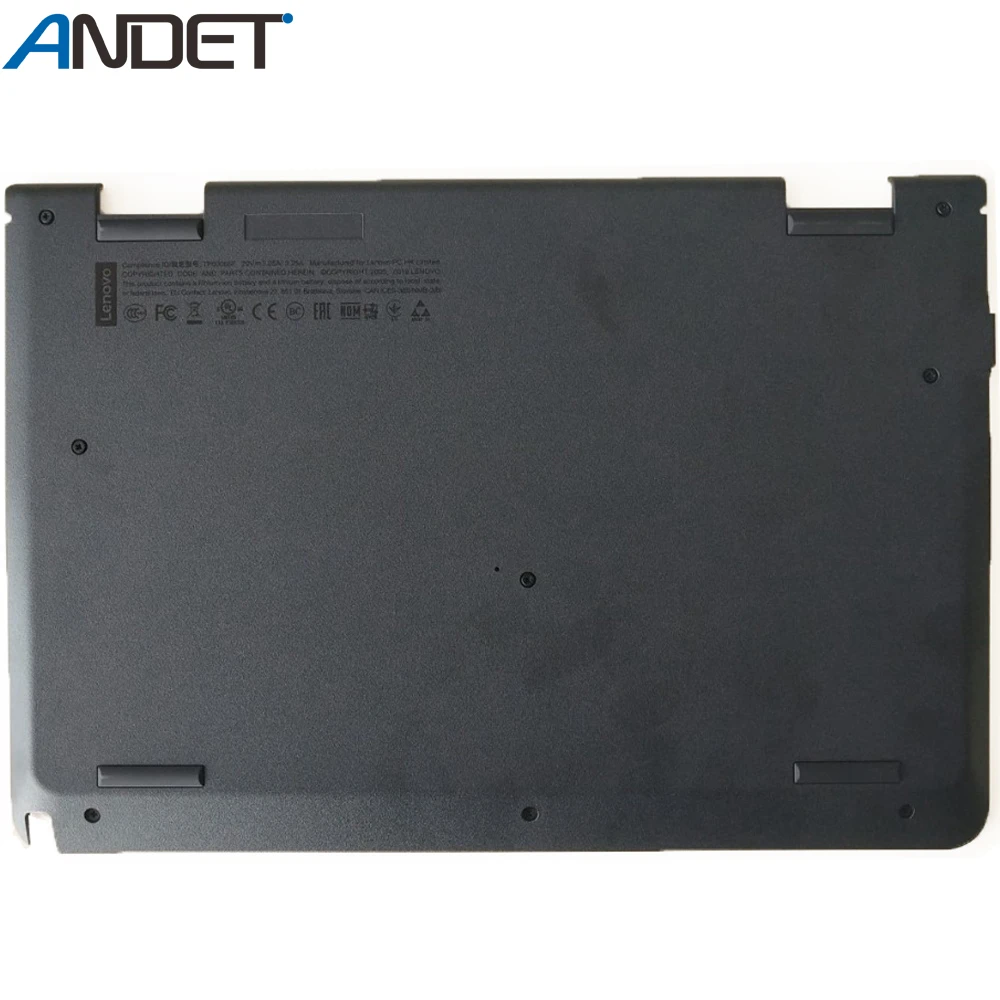 

Original For Lenovo ThinkPad YOGA 11E 5th Gen5 20LR 20LQ Bottom Shell Base Cover Lower Case Cabinet Black 02DC014 460.0DA07.0001