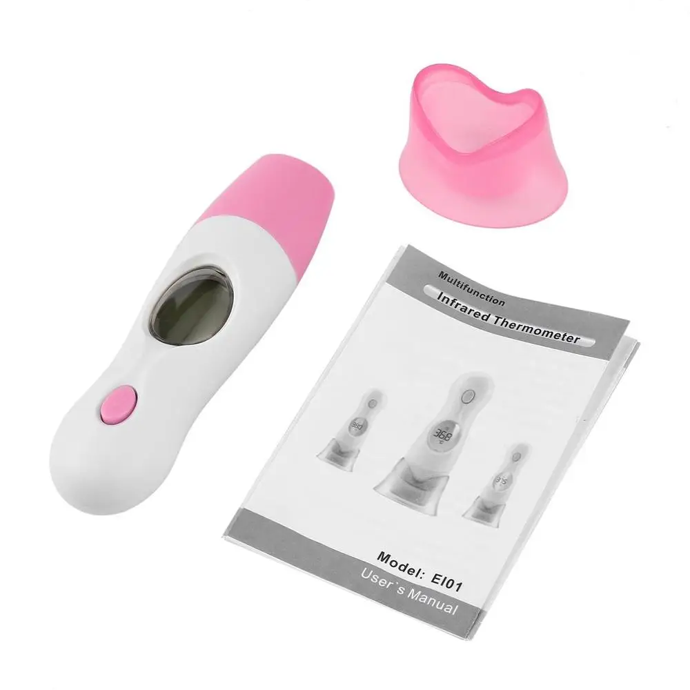 Новый бытовой Мини Инфракрасный термометр ЖК цифровой измеритель температуры
