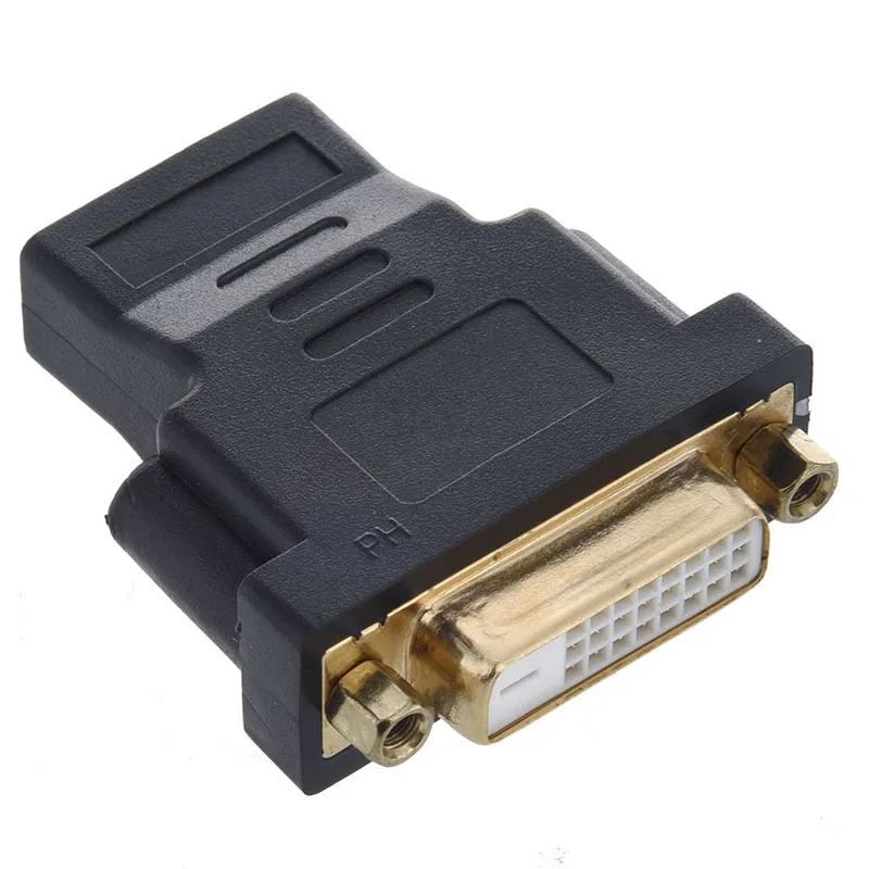 

Адаптер-преобразователь TV DVI-D Dual Link Female к HDMI Female
