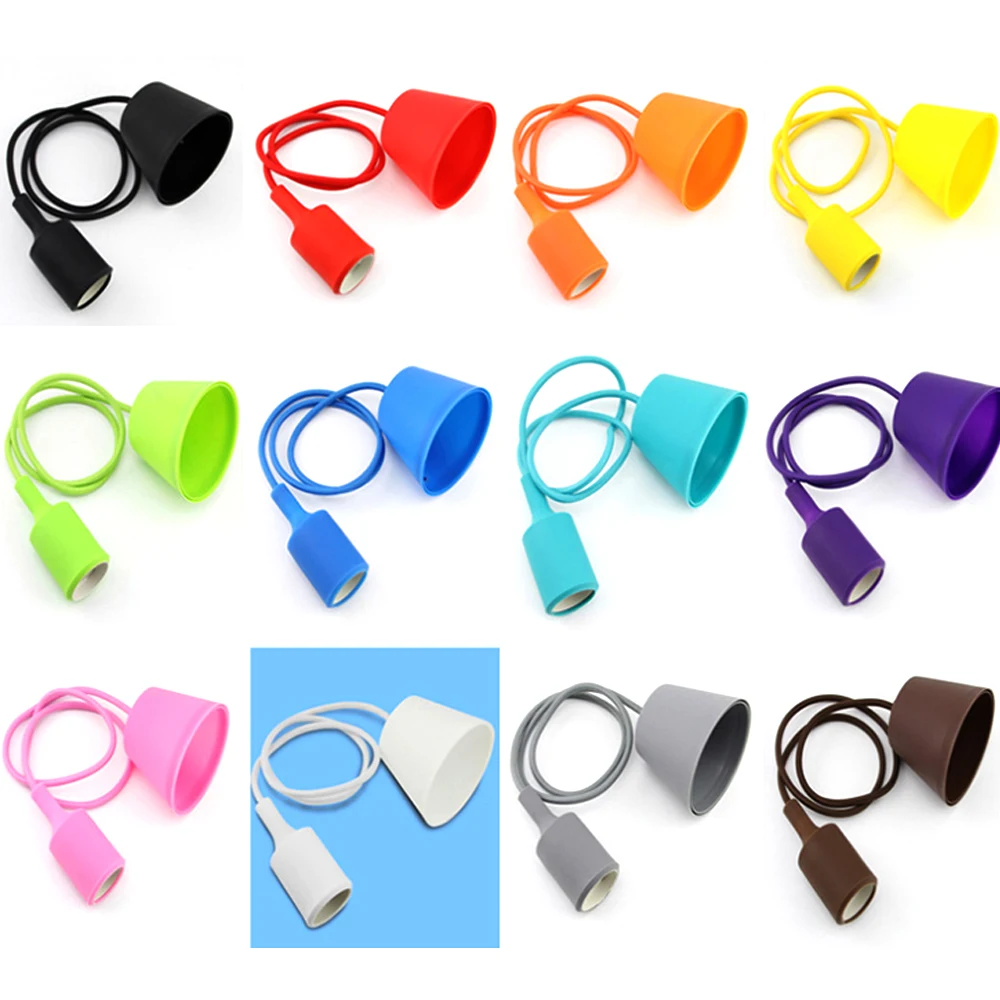 Новинка современные красочные подвесные светильники осветительные приборы для