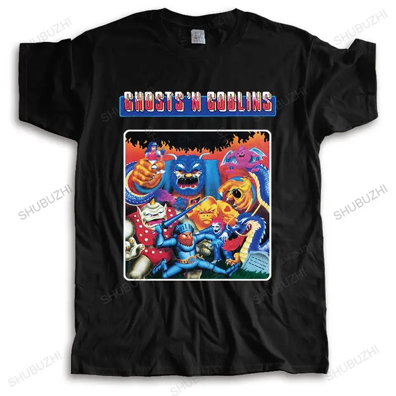 Футболка мужская хлопковая роскошная тенниска с изображением призраков н