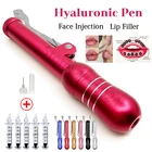 Гиалуроновая ручка 0,3 мл, высокое давление, искусственный Гиалуроновый массажный атомайзер, ручка с гиалуроновой пушкой для подтяжки губ, антивозрастной