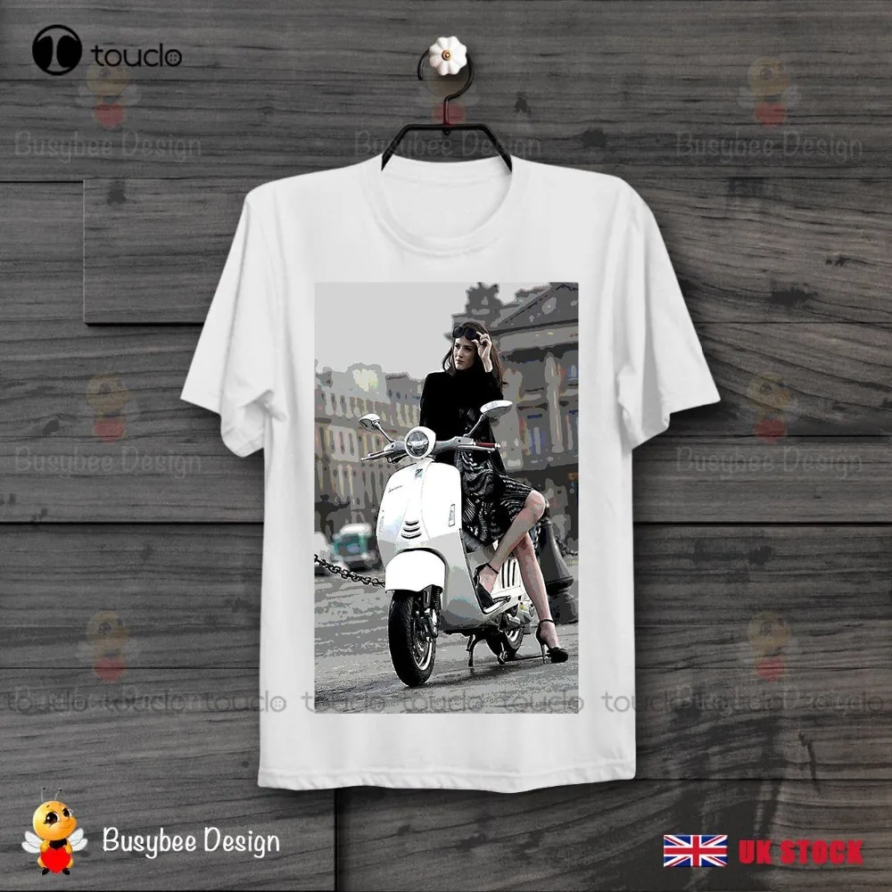 

Летняя женская футболка с коротким рукавом в стиле ретро