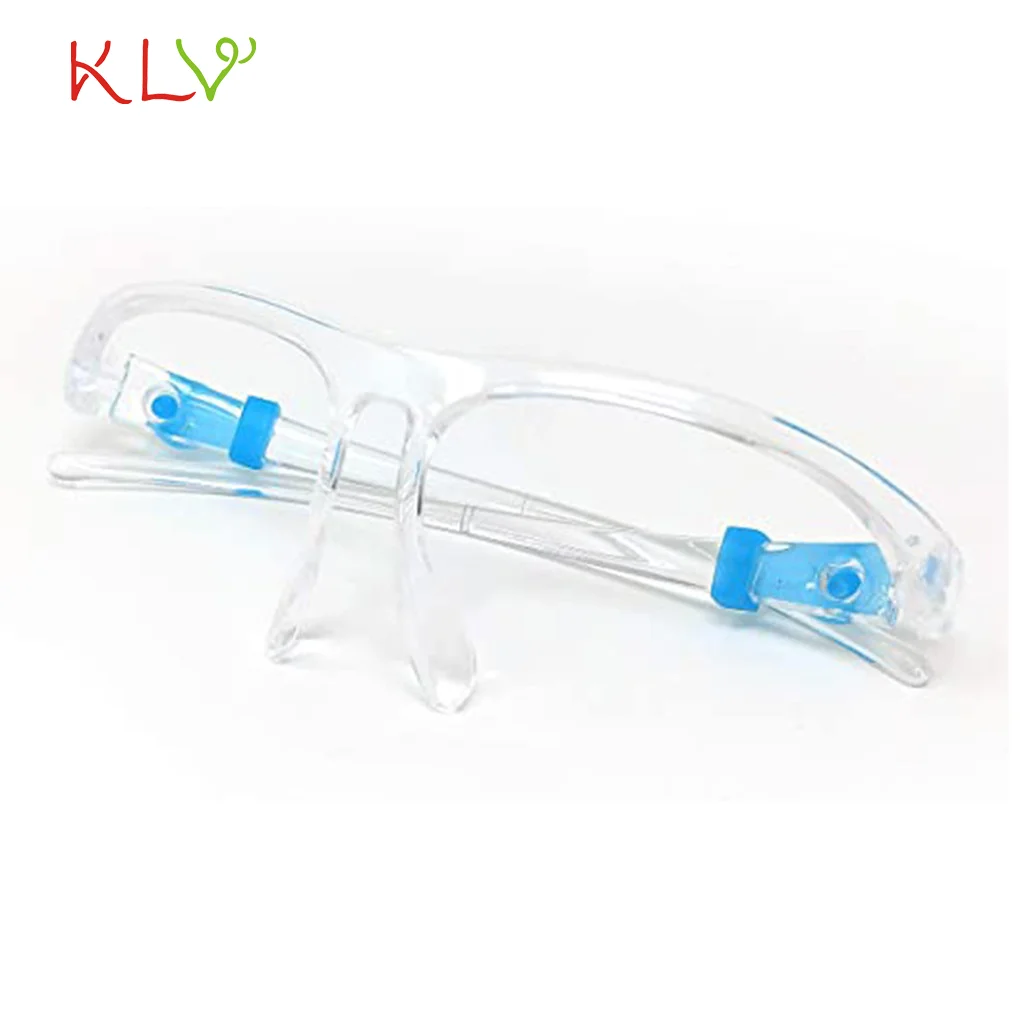 

3/5PCS Face Shield Mask with Eye Protective Transparent Waterproof Anti-Saliva Droplets Plastic Kitchen Restaurant Chef Masks