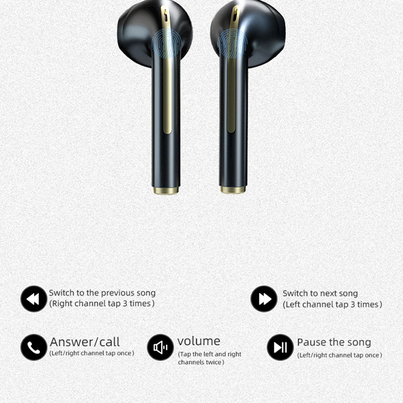 X1TWS Bluetooth-наушники Спортивные водонепроницаемые наушники Музыкальные