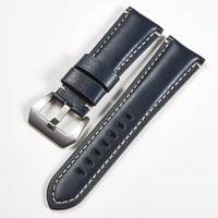 italian genuine leather watch band strap for samsung galaxy watch 42mm 46mm gear s3 sport watch band18 20 22 24mm 26mm