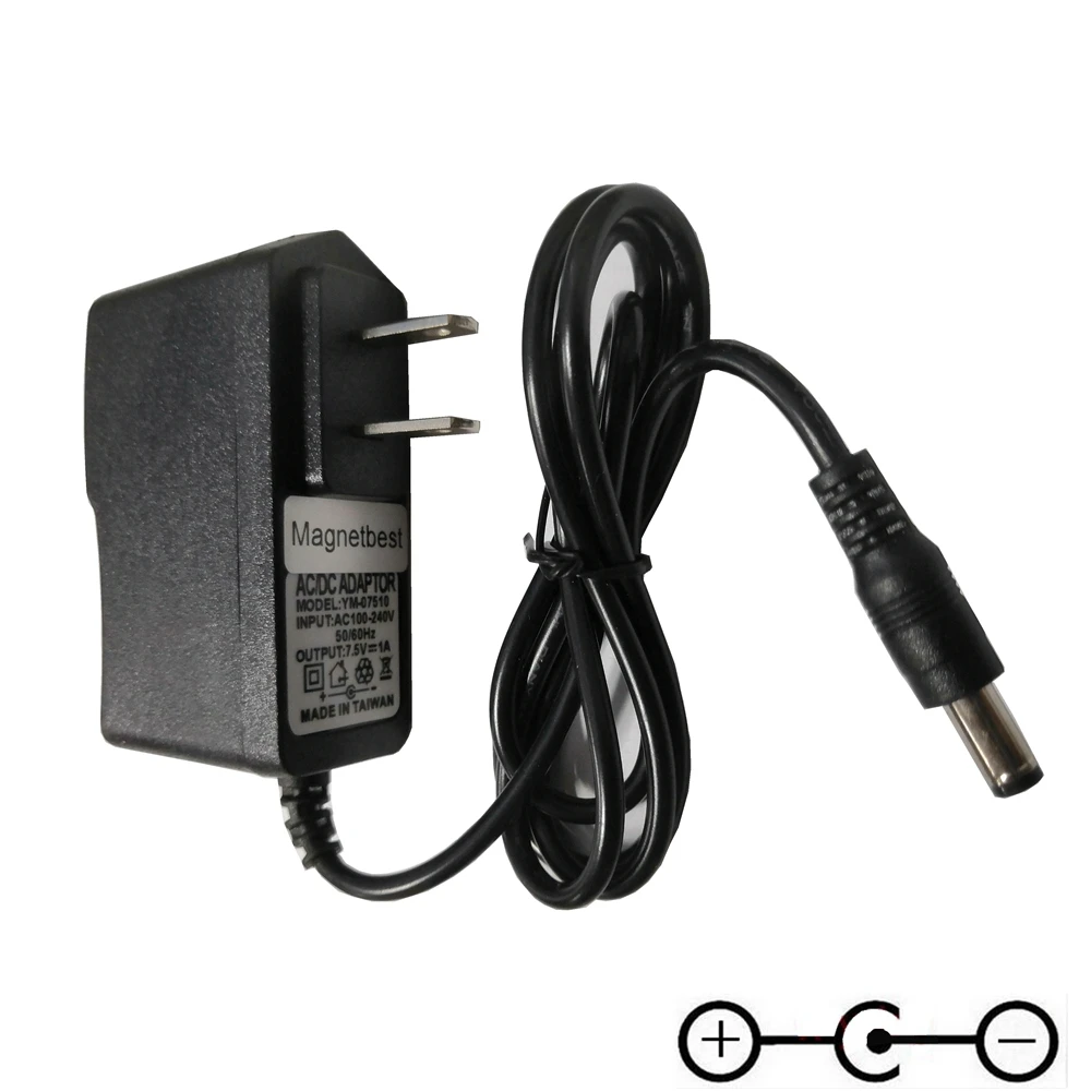 Адаптер питания 7 5 В 1 А для зарядного устройства Casio MT-55 MT-68 электрического