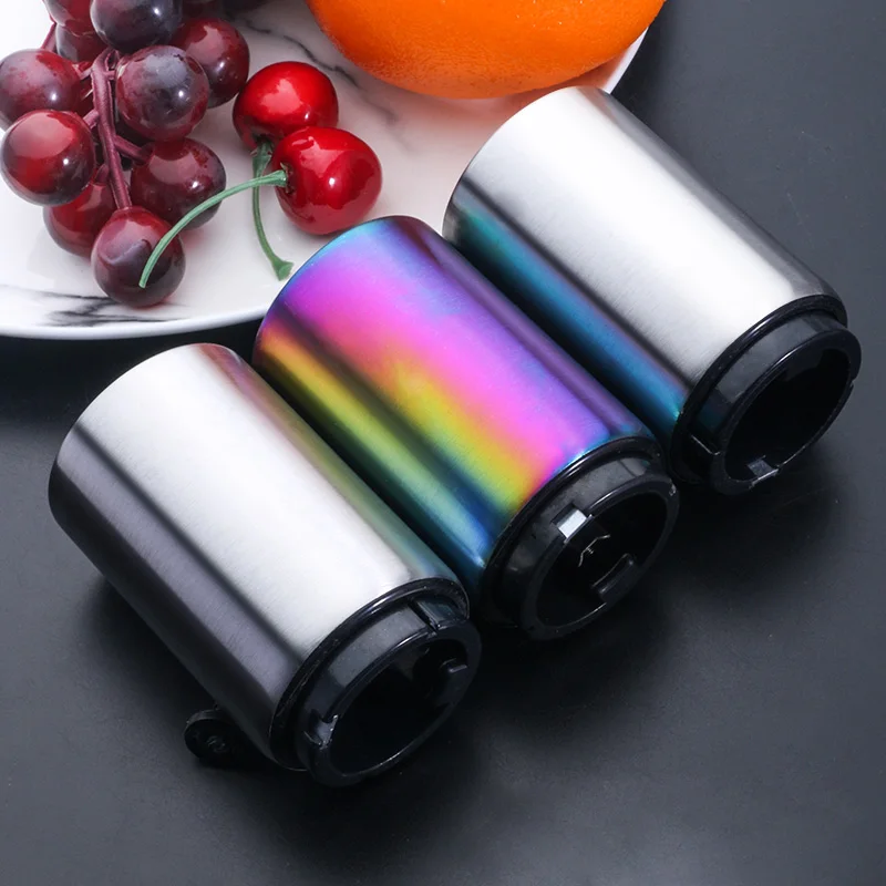 Magnetic Automatic Beer Opener Stainless Steel Bottle Portable glass bottle beverage opener Bar tools Magnetische | Дом и сад