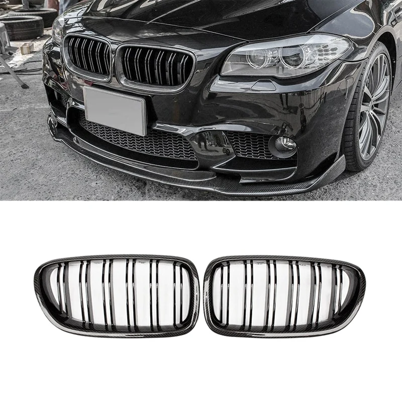 Глянцевая решетка для радиатора BMW 5 Series F10 F11 M5 2010-2016 | Автомобили и мотоциклы