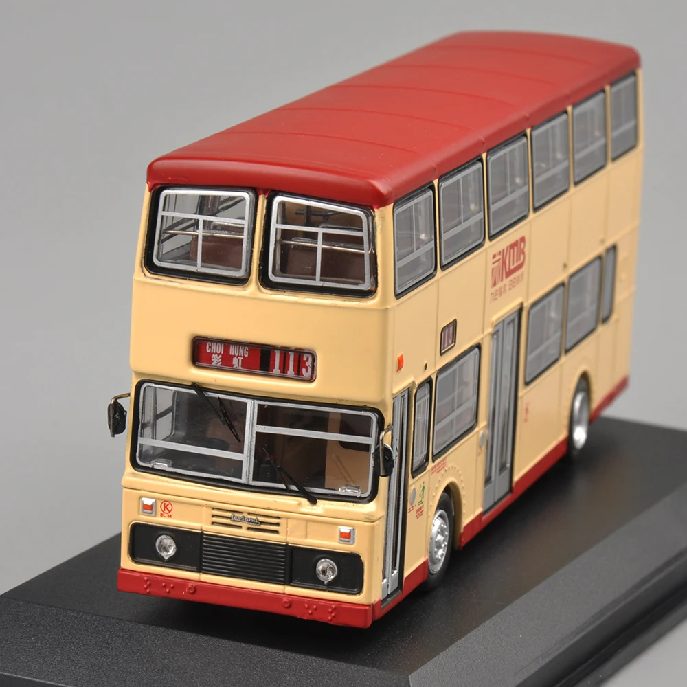 

1/76 весы Hong Kong KMB двухэтажный автобус 113/70/11c модель автобума игрушка автомобиль для детей, подарки для детей