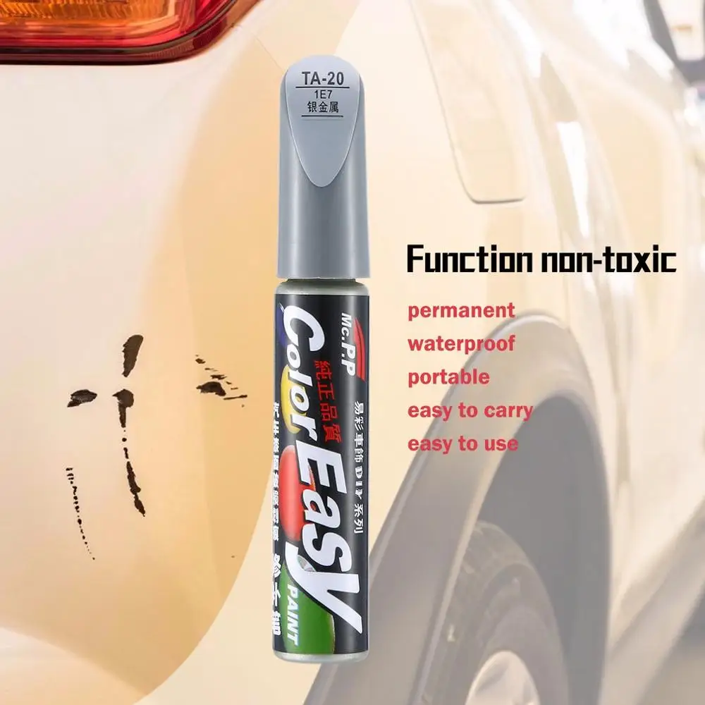 

Car Color Paint Repair Scratch Remover White Red Black Silver Color Pro Mending Scratch Repair Paint Pen Clear Paint Care