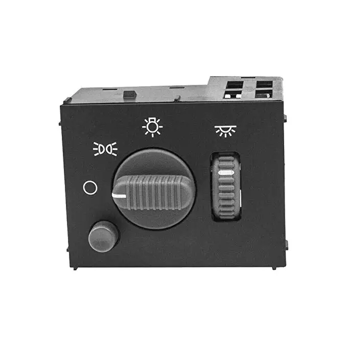 Переключатель налобного фонаря 15755595 15738843 подходит для 99 02 Chevy Silverado 1500 aval2500 GMC Sierra