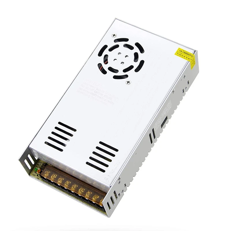 

Switching Power Supply DC24V 15A 360W LED Strip Transformer Adapter Equipment Aluminum Housing Driver Adapter