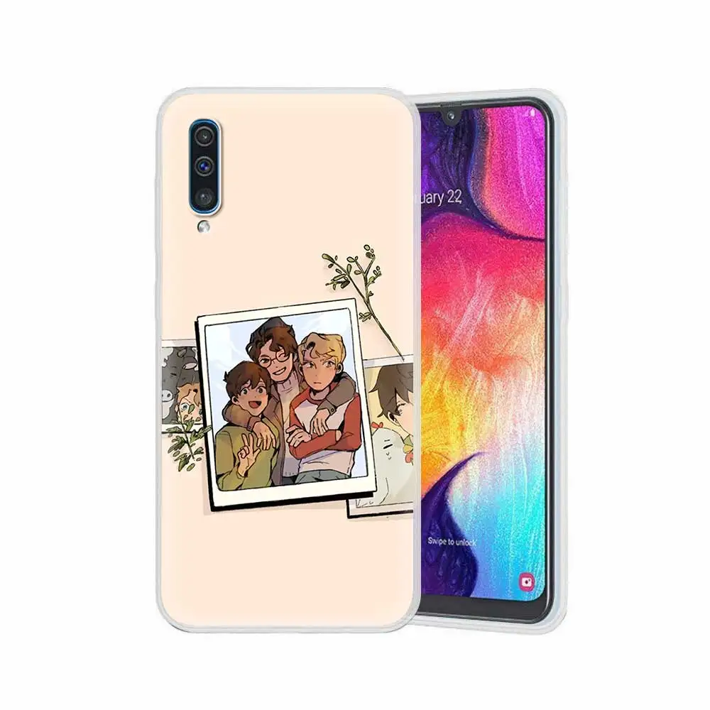 

Phone Case For Samsung A50 A51 A70 A71 Cover for Galaxy S20 FE A10 A20e A30 A40 Tpu Soft Back Capas Anime Dream Smp