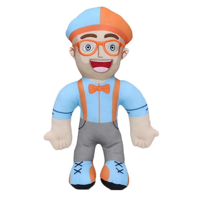30 см Blippi плюшевые игрушки мягкие игрушки куклы Развивающие детские подарки подарок детям