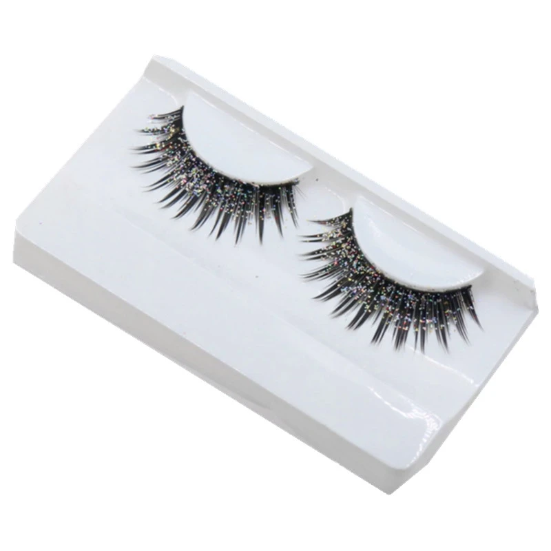 Новые Модные накладные ресницы 1 пара нагруженных накладных ресниц для ночного