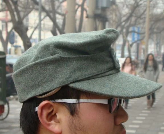 Tomwang201. Военная Кепка времен Второй мировой войны немецкая армия ELITE WH EM M43 PANZER