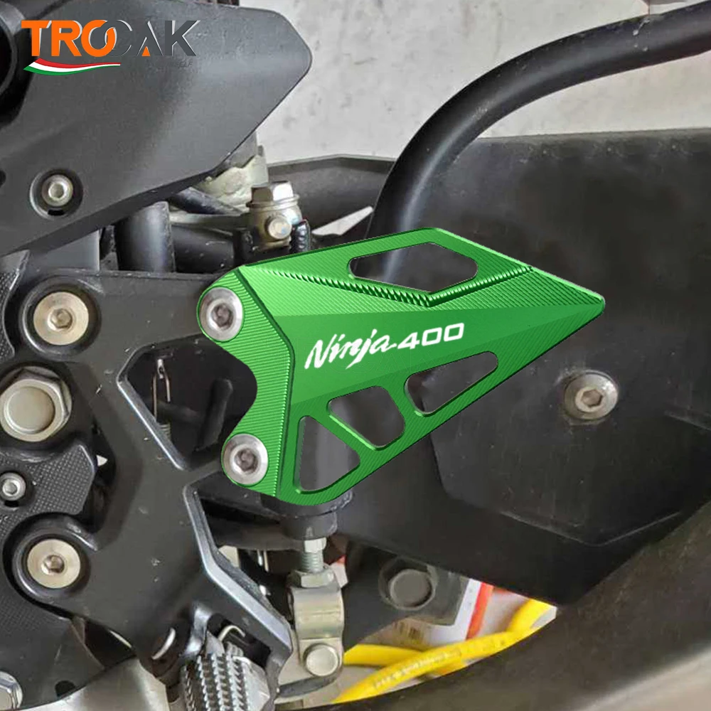 Одна пара мотоциклетных аксессуаров для KAWASAKI Z400 NINJA400 NINJA 400 FootPeg подножка задние
