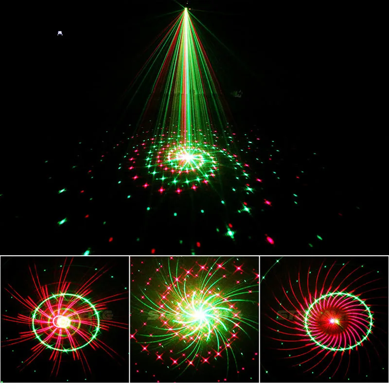 

Moving Laser Starry Sky Light Showers effect Dynamic Lighting Projector Lamp Indoor Outdoor Garden Decor for Christmas Party