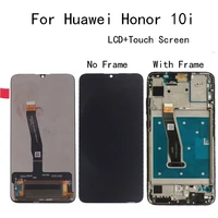 6 21original display for huawei honor 10i hry lx1t lcd display touch screen digitizer component for honor 10 i lcd repair parts