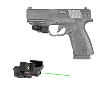 rechargeable glock 17 pistol green laser sight tactical self defense weapons gun laser picatinny rail aiming lazer pointer
