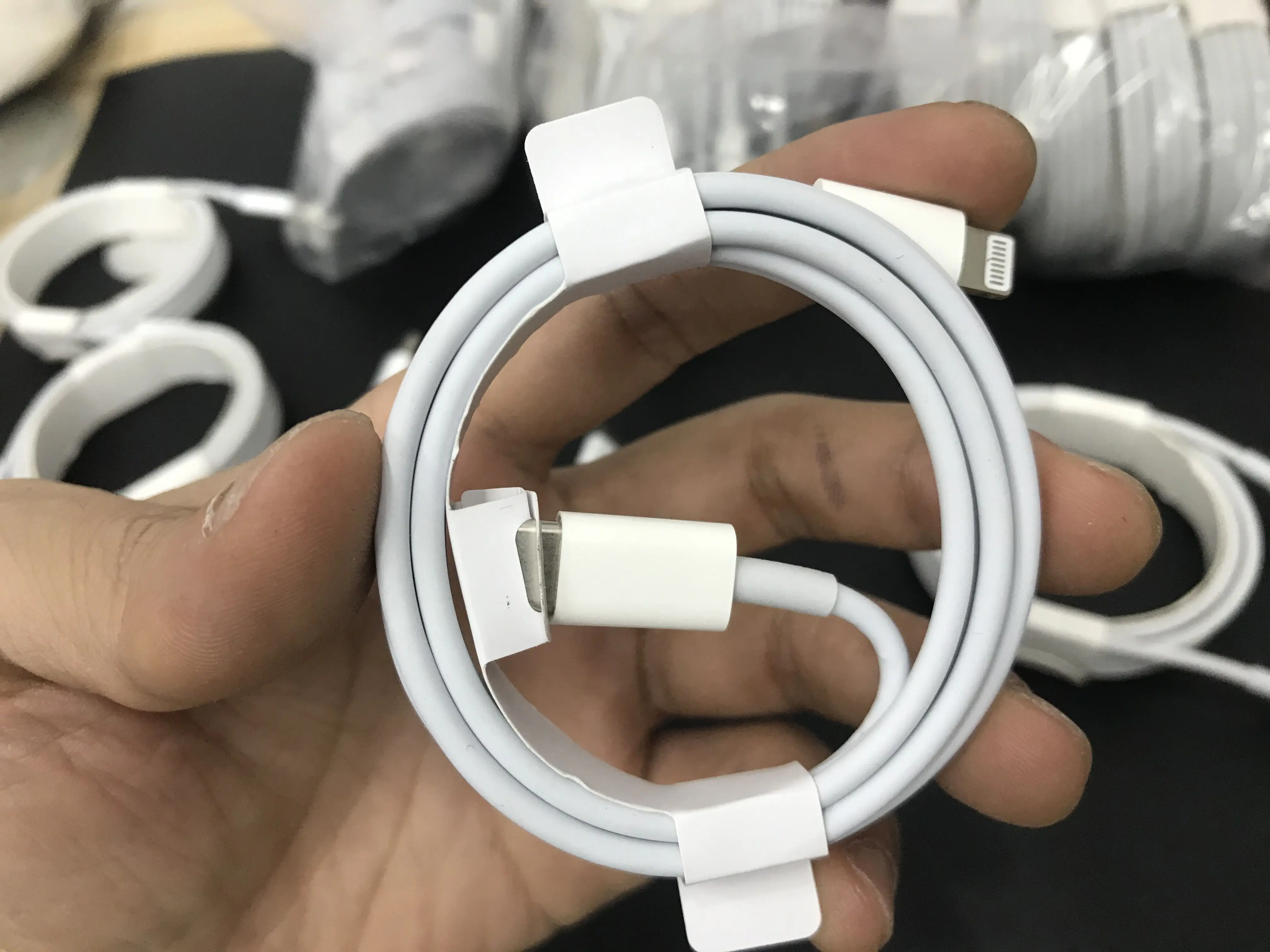 

freeshipping 50pcs 20W PD Fast Charging USB Type c to Lightning Cable for iPhone 12 11 Pro Max X XS XR 1M 2M Data line