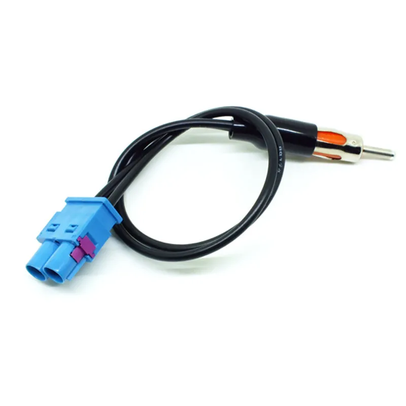 Радио переходник для антенны аудио кабель Мужской Двойной Fakra - Din Автомобильная