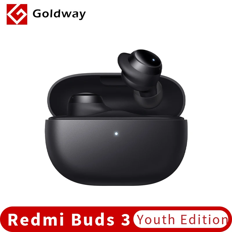  Xiaomi Redmi Buds 3 Lite TWS Bluetooth 5.2 Наушники гарнитуры IP54 18 часов автономной работы Mi Ture Беспроводные наушники 3 Youth Edition 