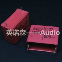 4pcs red wima mkp10 0 33uf 1000v p27 5mm original new mkp 10 3341000v audio 330nf film 334 pcm27 5 hot sale 1kv 0 33u