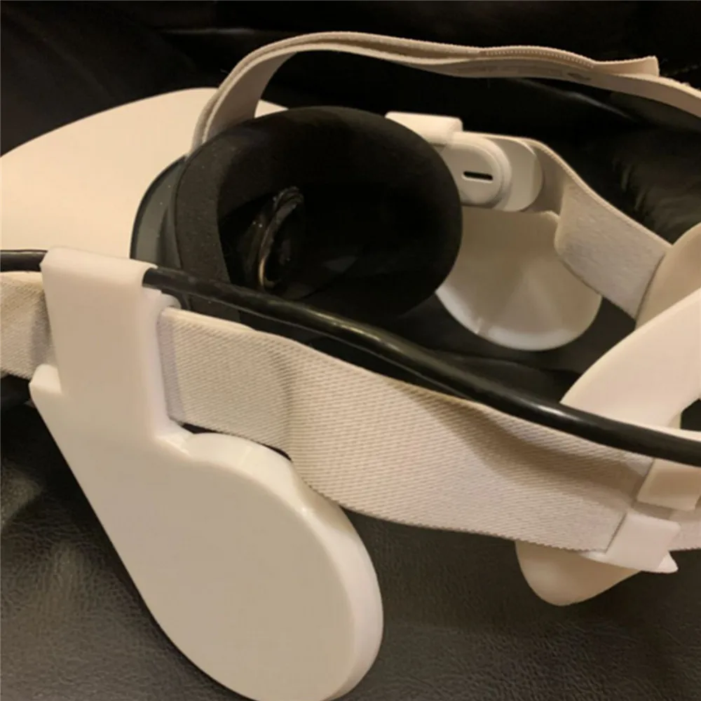 

3D Printing Headset Audio Sound Amplifier for Oculus Quest 2 VR Headset Accessories