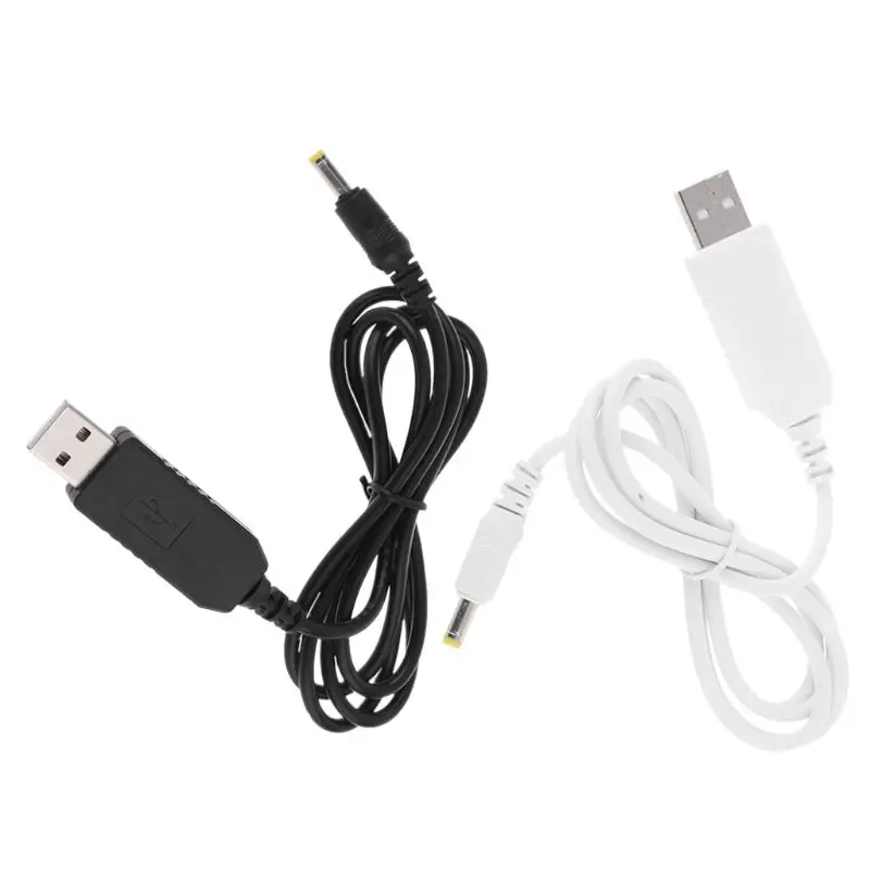 USB 5 В до 6 в 4 0x1 7 мм повышающий преобразователь напряжения кабель питания для