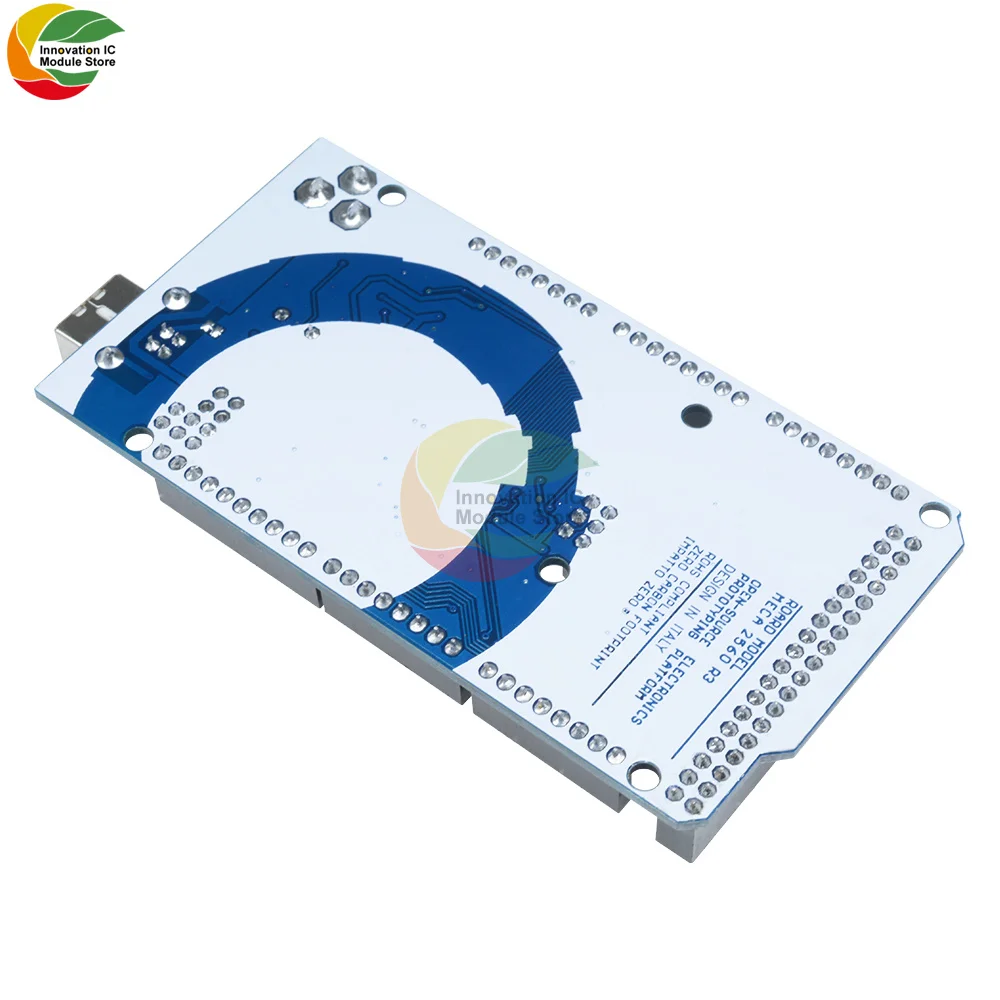 Ziqqucu MEGA2560 MEGA 2560 R3 ATMEGA16U2 ATMEGA2560 ATMEGA2560-16AU плата для Arduinio USB-кабеля 5 в заменить ATMega8U2 |