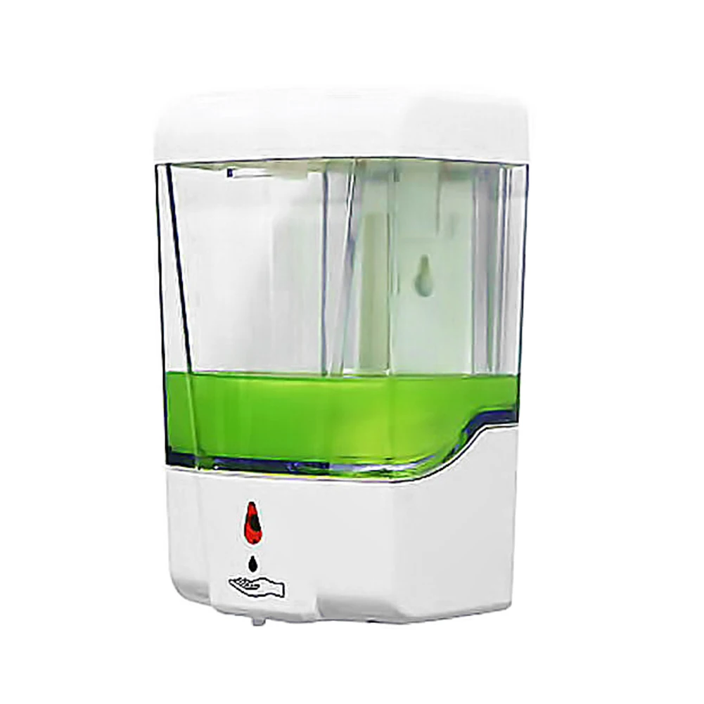 

Smart Wall-Mounted Contact-Free Gel Alcohol Disinfection Mobile Phone Automatic Sensor Soap Dispenser Hand Washing Container