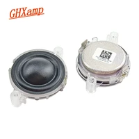ghxamp 1 25 inch neodymium treble speaker 4ohm 20w silk dome tweeter binaural in built audio driver unit diy 2pcs